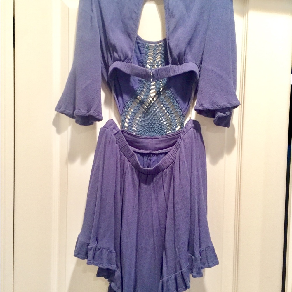 ILLA ILLA romper with crochet lace - Picture 4 of 9
